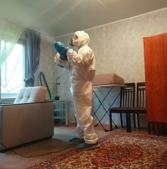 дезинсекция квартиры в Балее