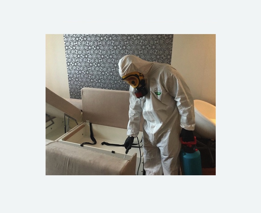 уничтожение клопов в квартире в Балее